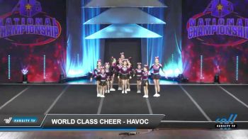 World Class Cheer - Havoc [2022 L1 Junior - D2] 2022 America's Best Kansas City Grand Nationals