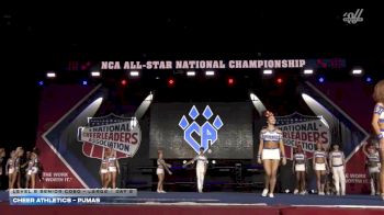 Cheer Athletics - Plano - Pumas [2026 L5 Senior Coed - Large Day 2] 2026 NCA All-Star National Championship