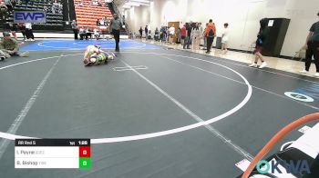 67-70 lbs Rr Rnd 5 - Ike Payne, Quezada Wrestling Academy vs Braxton Bishop, Tiger Trained Wrestling