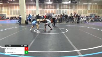 Consolation - Keenan Graham, Newberry vs Joey Mazzara, North Carolina