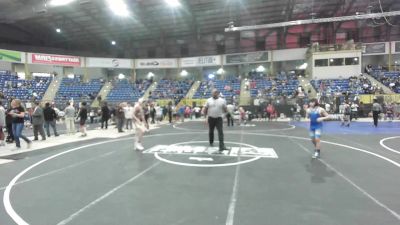 106 lbs Semifinal - Hunter Goodwin, Stevens HS vs Evan Centeno, Blwc