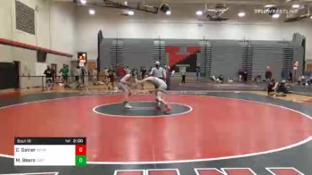 132 lbs Quarterfinal - Clay Gainer, Hempfield vs Michael Beers, Central Dauphin