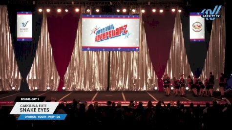 Carolina Elite - Snake Eyes [2025 L1.1 Youth - PREP - D2 Day 1] 2025 The American Superstarz Raleigh Nationals