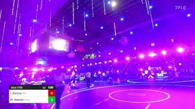 65 lbs Round Of 32 - Ivan Garcia, Top Rank Hammers vs Mason Rebolo, Savage House WC