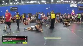 115 lbs Semis & 1st Wrestleback (8 Team) - Asher Bacon, POWA vs Malachi Hutchison, American Gladiators