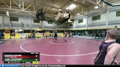 103 lbs Round 2 - Hardy Baumgarn, Pioneer Wrestling Club vs Quinten Maguire, THE BEST WRESTLER