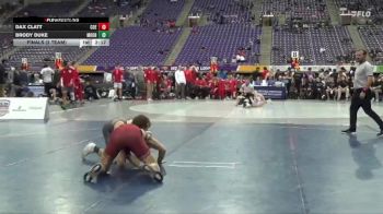 174 lbs Finals (2 Team) - Dax Clatt, Coe vs Brody Duke, Concordia-Moorhead