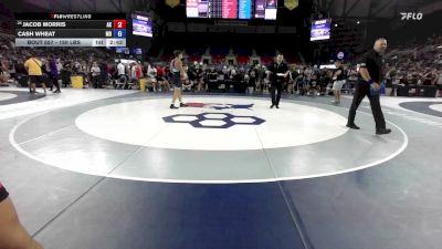 150 lbs Champ. Rd Of 128 - Jacob Morris, AK vs Cash Wheat, MD