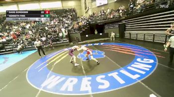 6A 144 lbs Cons. Round 1 - Dane Sorensen, Cedar Valley vs Kenneth Fink, Lehi