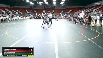 61 lbs Round 3 - Brooks Poupard, Dundee Wrestling vs Nicholas Smith, Ares