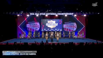 Designer Athletics - Dolce and Gabbana [2026 L4 Senior Coed - Small Day 1] 2026 NCA All-Star National Championship