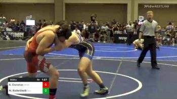 Match - Angel Cisneros, K4kwrestling vs Marshall Rodenbeck, All-Phase Wrestling