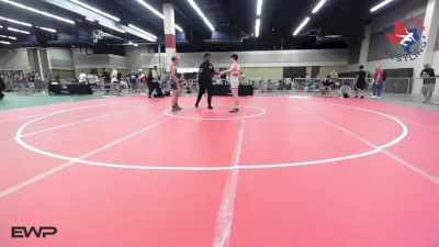 126 lbs Consi Of 4 - Jacob Edwards, X-CLUSIVE Wrestling vs Caleb Hennig, 512 Outlaw Wrestling