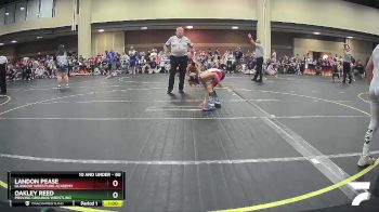 60 lbs Round 2 - Landon Pease, Glasgow Wrestling Academy vs Oakley Reed, Proving Grounds Wrestling