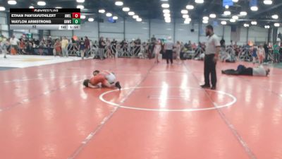 52 lbs Round 4 - 2:15pm Saturday - Ethan Panyavuthilert, America Elite vs Waylon Armstrong, Great Neck W.C.