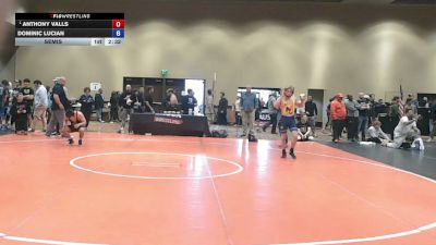 126 lbs Semis - Anthony Valls vs Dominic Lucian