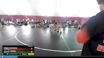 113 lbs Round 3 (4 Team) - Dylan Comins, Lena vs Croix Mongeau, Moorhead