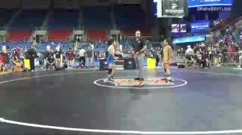 100 lbs Round Of 32 - Kealonie Vega, Florida vs Emilie Gonzalez, California