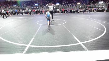 53 lbs Consi Of 8 #2 - Caleb De Los Reyes, Kansas Young Guns vs Jory Thomas, CIWC Team Intensity