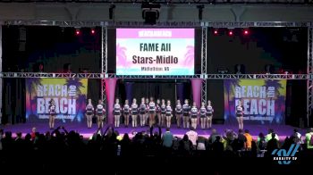 FAME All Stars - Midlo - Code Red [2022 L3 Senior Day 2] 2022 ACDA Reach the Beach Ocean City Cheer Grand Nationals
