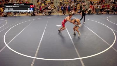 126 lbs Champ. Round 1 - Kannon Judycki, IL vs Reid Ihrke, MN