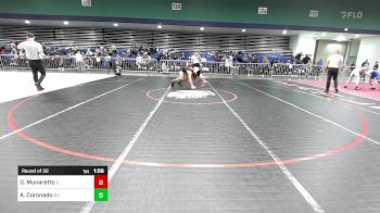 113 lbs Round Of 32 - Domenic Munaretto, IL vs Abe Coronado, NV