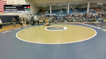 132 lbs Champ. Round 1 - Chase DeLeon, Mountain View vs Tanner Guzman, Pinedale