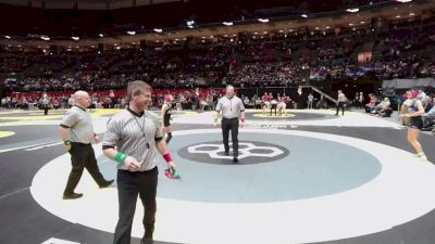 125 lbs Cons. Semis - Liberty Johnson, Clermont NE vs Olivia Olive, Harrison