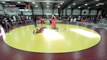 215 lbs Round 4 (8 Team) - Trail Sampson, Uintah vs Stockton Sondrup, Timpanogos