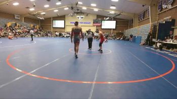 165 lbs Semifinal - Devon Wells, Unattached vs Jayden Luttrell, Unattached