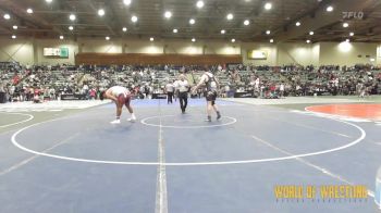 135 lbs Consi Of 64 #2 - Zachariah Zwinger, Durham Wrestling Club vs Shane Struthers, Clovis