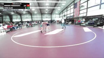 120 lbs Round 7 (8 Team) - Aiden Allen, Snow Canyon vs Kreeden Farnsworth, Altamont