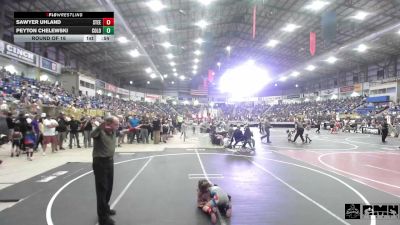54 lbs Round Of 16 - Sawyer Uhland, Steel City WC vs Peyton Chelewski, Colorado Lions Den Elite