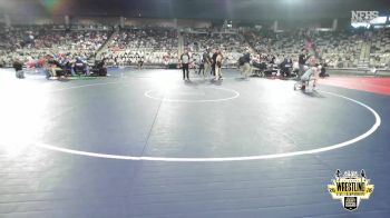 G6A-100 lbs Cons. Round 1 - Madison Owens, ENID (Girls) vs Hannah Stephenson, SAND SPRINGS (Girls)