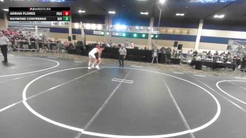 126 lbs Round Of 128 - Adrian Flores, Prosser Wr Ac vs Raymond Contreras, Riverside Submission