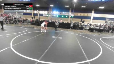 126 lbs Round Of 128 - Adrian Flores, Prosser Wr Ac vs Raymond Contreras, Riverside Submission