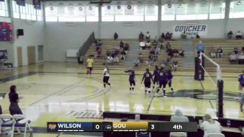 Replay: Wilson vs Goucher | Sep 13 @ 11 AM