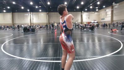126 lbs Quarterfinal - Logan Lopez, Venice Takedown Club vs Isaac Leota, Caveman Wrestling