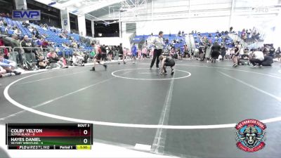 76 lbs Placement (4 Team) - Colby Yelton, Slyfox Black vs Hayes Daniel, Victory Wrestling