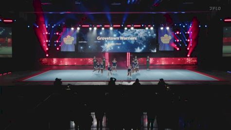 Grovetown Warriors * [2025 Show Cheer 1 - Peewee - Small B] 2025 Pop Warner National Cheer & Dance Championship