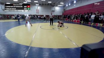 115 lbs Cons. Round 2 - Jaiden Millan-Whitacre, Montgomery vs Keelan Bailie, Maria Carrillo