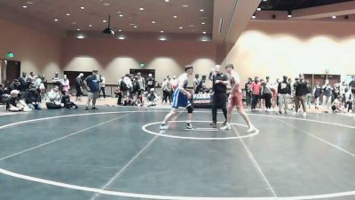 190 lbs Quarters - Bode Terry, Bad Karma vs Aiden Struchen, Bad Karma