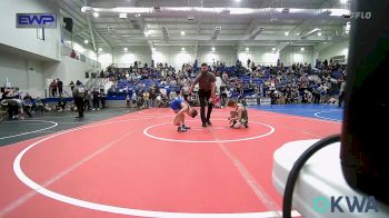 70 lbs 5th Place - Holt Kent, R.A.W. vs Rylan Henry, Brushy Wrestling Club