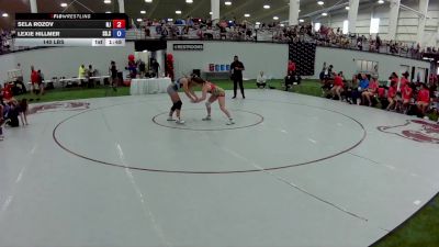 140 lbs Sela Rozov, New Jersey vs Lexie Hillmer, South Dakota Silver