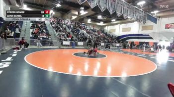 150 lbs Cons. Round 4 - Steven Gomez, Corona vs Zakk Daniel, El Modena