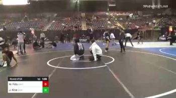 195 lbs Round Of 64 - Jaden Rice, Spokane vs Will Fatu, Santa Rosa