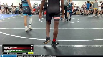 126 lbs Round 4 (6 Team) - Mikey Tietjen, Prime WC vs Jordan Allen, Glasgow WA