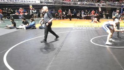 6A 215 lbs Champ. Round 1 - Zayde Facchetti, Humble Kingwood vs Matthew Moore, Northwest Nelson