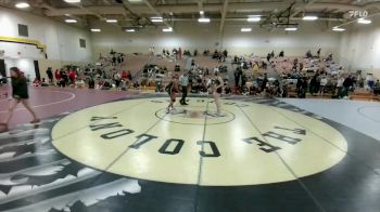 145 lbs 1st Place Match - Ishitha Mallidi, Coppell Black vs Isobella Cook, Princeton