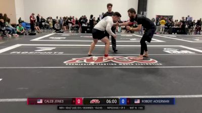 Caleb Jones vs Robert Ackerman 2025 ADCC Atlanta Open